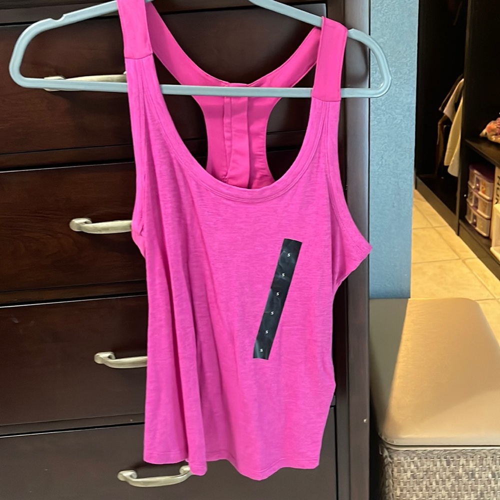 New shirt not used